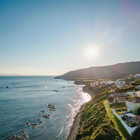 Increible Villa De Madera Con Vistas Al Mar Algeciras Buitenkant foto